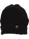 Beanie Beanie Knitted in Black color