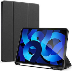 Ipad Pro Flip Cover Σιλικόνης (iPad Pro 2024 13") Μαύρη Ipad Pro Flip Cover Σιλικόνης (iPad Pro 2024 13") Μαύρη