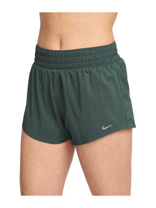 Nike One Γυναικείο Αθλητικό Σορτς Dri-Fit Πράσινο