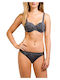 Set Bikini Γκρι