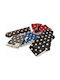 Sidi Home Plast Teppich Rechteckig Sommer Baumwolle mit Fransen Brown