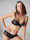 Bra without Padding Black