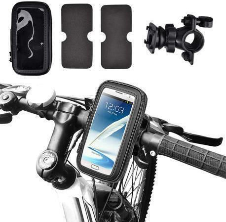 Autoline Große Fahrrad-Handyhalterung 14220,2