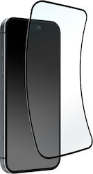 Puro Flexible Glass D3o Hybrid Glass Black Frame Iphone 16 Iphone 15 Iphone 15 Pro 8018417485497