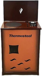 Thermosteel 10kW Braun