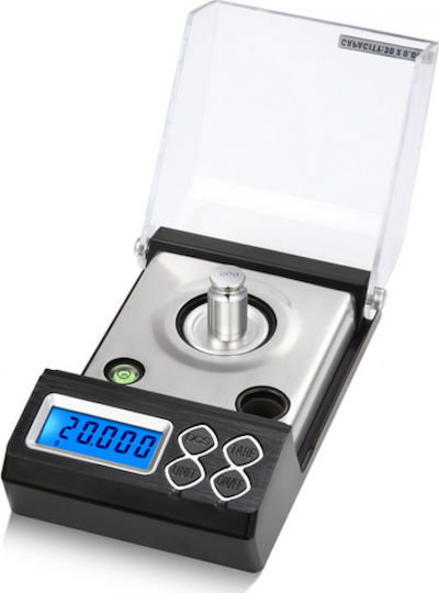 ACP Elektronisch Präzisionswaage mit einer Wiegekapazität von 0.03kg und einer Unterteilung von 0.001gr