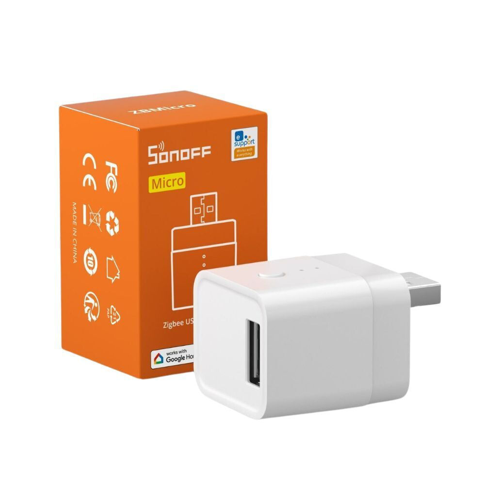 Sonoff USB Smart Switch Wi-Fi & ZigBee 4.6A (ZBMicro)