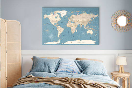 Decowalls Πίνακας σε Καμβά 80x120 cm