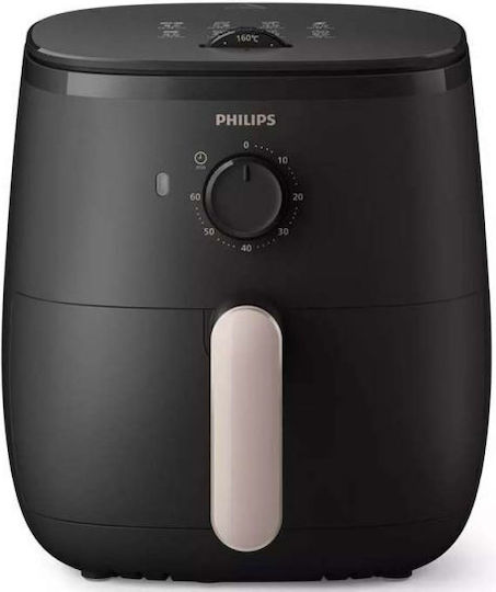 Philips Air Fryer 3.7lt Μαύρο HD9100/80