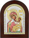 Prince Silvero Wooden Saint Icon Panagia Paramythia 10x14cm