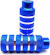Aluminum Bicycle Pedals S42-04 651285 Blue