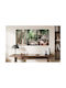 Decowalls Трикратен Картина Платнен 60x120см