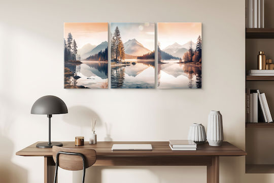 Decowalls Painting on Canvas 60x120 cm