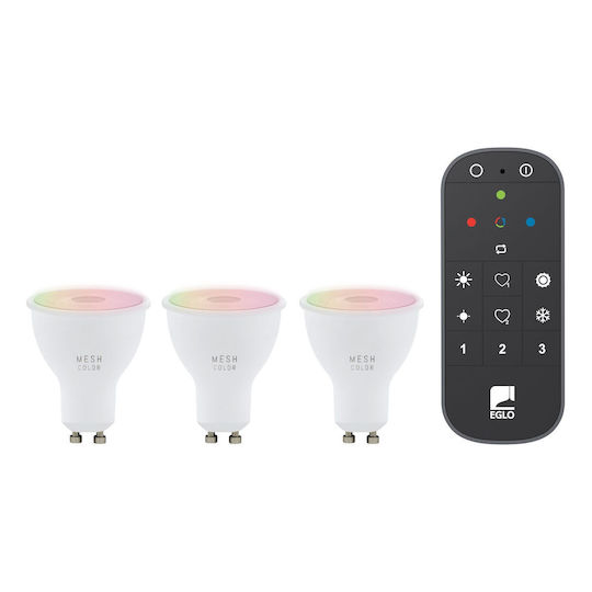 Eglo Smart Bulb LED for Socket GU10 RGB