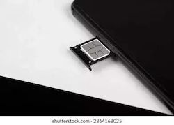 SIM-Kartenhalter Samsung A5 2017 A520 Schwarz