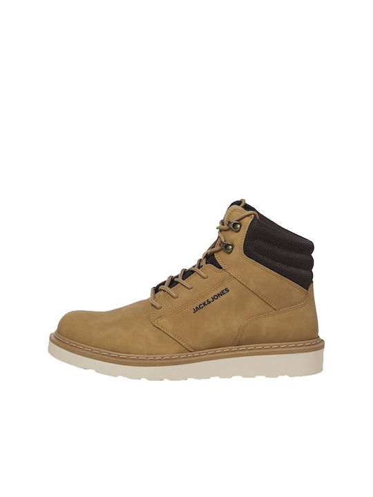 Jack & Jones Yellow Men's Boots