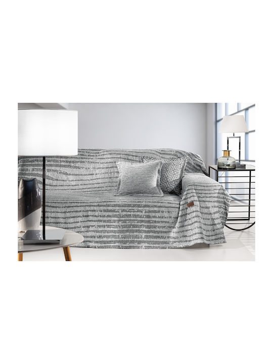 Guy Laroche Sydney Three-Seater Sofa Throw Chen...