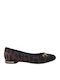 Leather Ballerinas Brown