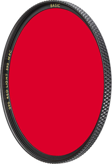 B+W Light 590 Coloured Lens Filter Diameter 82mm with MRC Coating Scratch Resistant for Photography Lenses