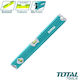 Total TMT24036 Nivel de spirit Din aluminiu 40buc