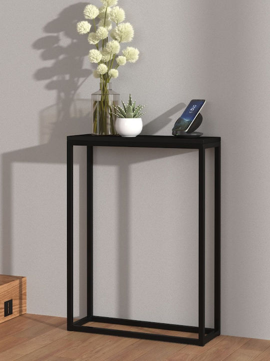 Peso Wooden Console Table Mauro L60xW20xH80cm