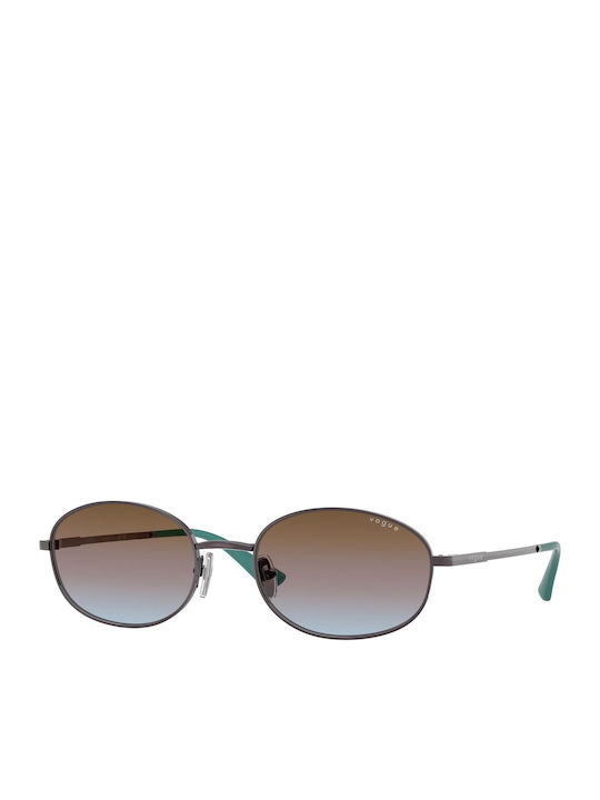 Vogue Women's Sunglasses with Silver Metallic F...
