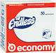 Endless Economy 40 Napkins White