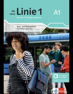 Die Neue Linie 1 A1 Kurs Und Ubungsbuch Hybrid