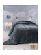 Rythmos Duvet Cover Single 160x220cm Tilty Grey Blue 250 GSMGsm