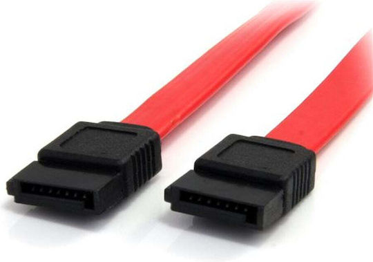 StarTech 7-Pin SATA III - 7-Pin SATA III Cable 30cm Κόκκινο