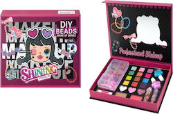 Σετ Make Up Χαντρες Κολιε 005.6135