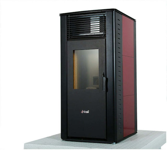 Thermostahl Gt Pellet Air 16 Пелетна печка 15кВт