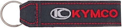 Fabric Keychain Embroidery Kymco