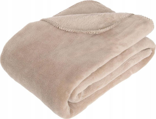 Atmosphera Warm Ημίδιπλη 180x230εκ. Cream