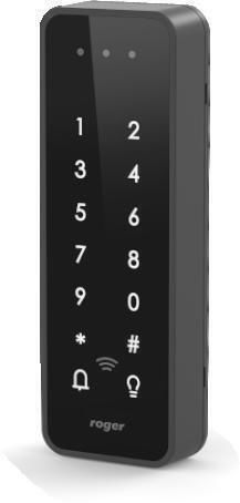 Roger Access Control για Πρόσβαση με Κάρτα