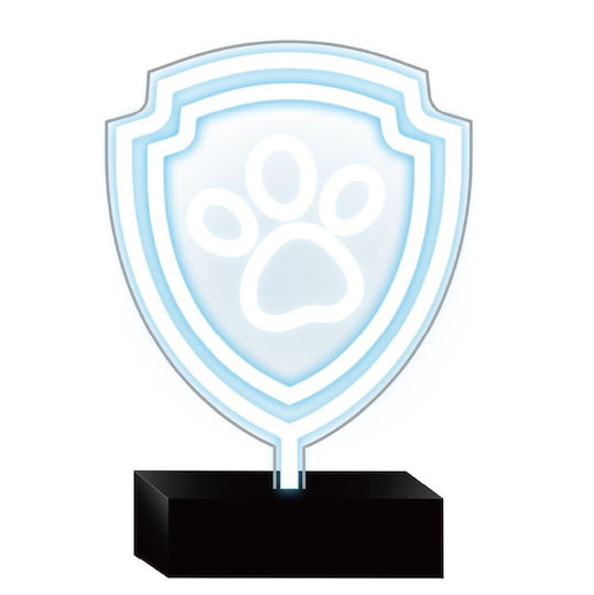 Neon Led On A Stand Paw Patrol Paw Ow-120246
