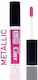 Dido Cosmetics Υγρό Κραγιόν Metallic No 140