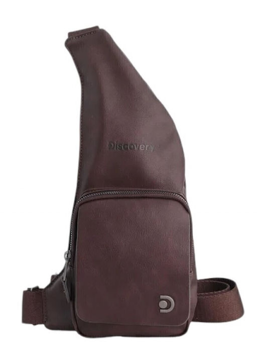 Discovery Herrentasche Sling Braun