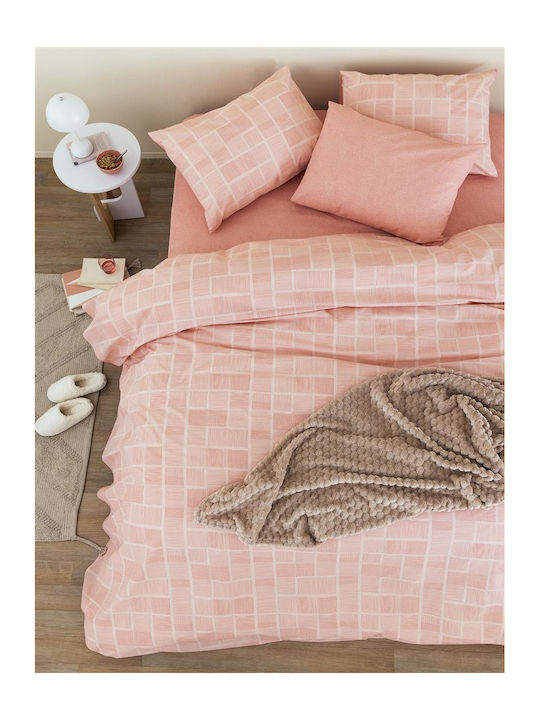 Palamaiki Sheet Sets Single 170x260cm. Fashion Life FL6250 FL6250 3pcs