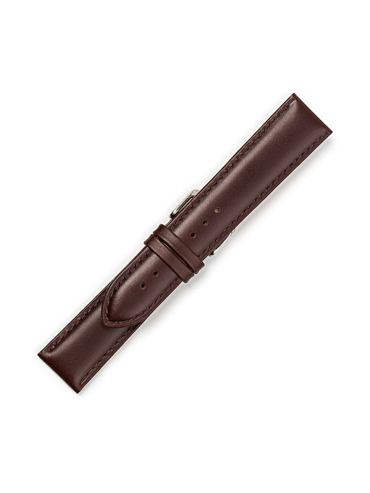 Leather Strap Brown 16mm