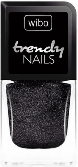 Wibo Trendy Nails Holographic Βερνίκι Νυχιών Μαύρο