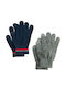 Set Kids Gloves Blue