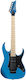 Ibanez Electric Guitar Stratocaster with H Pickup Configuration Blue