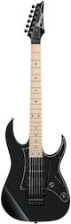 Ibanez RG550-BK Ηλεκτρική Κιθάρα ST Style Μαύρη