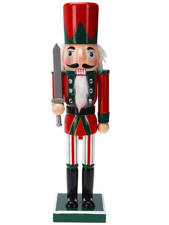 Wooden Christmas Nutcracker 36cm