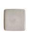 Butlers Henley Πιάτο Ρηχό Τετράγωνο Κεραμικό Γκρι 21x19cm