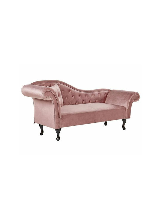 Berwyn 420 Velvet Recliner Pink L87xW59xH188cm