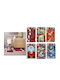 ArteLibre Set Badematten Rechteckig 06512281 (Verschiedene Designs) 3Stück