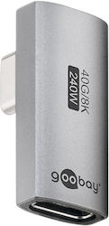 Goobay 74443 USB-C male σε USB-C female