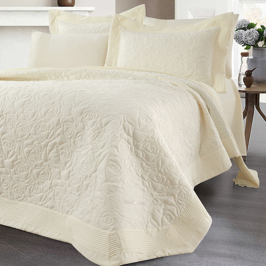 Beauty Home Rose Art 12500 Set Mireasă 7buc 230x250cm